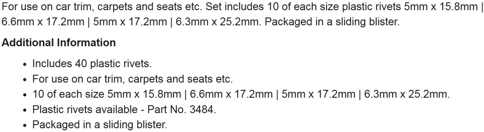 אקדח מקצועי ניטים מפלסטיק LASER TOOLS 3477